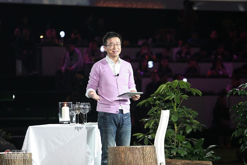 宝马（中国）MINI品牌管理总监朱江致辞