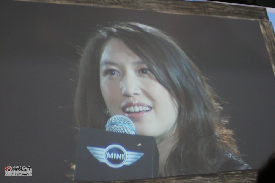 MINI Countryman上市现场 陈晓楠