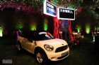 MINI COUNTRYMAN上市现场新车展示
