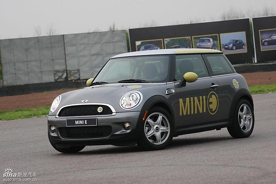 MINI E外观及细节
