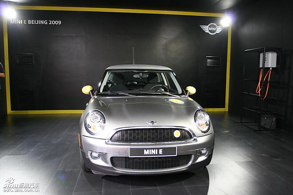 MINI E外观及细节