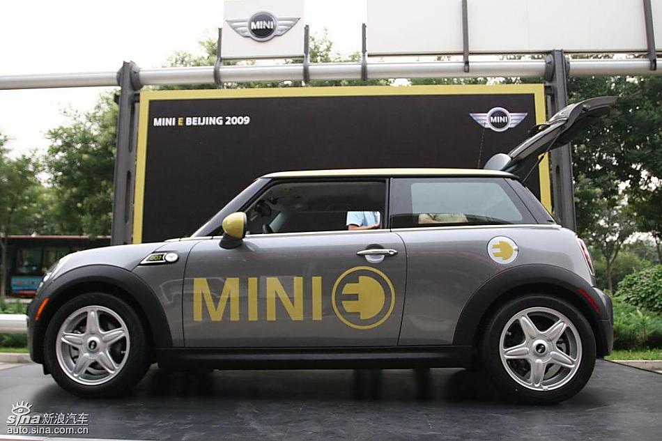 MINI E外观及细节