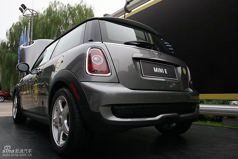 MINI E外观及细节