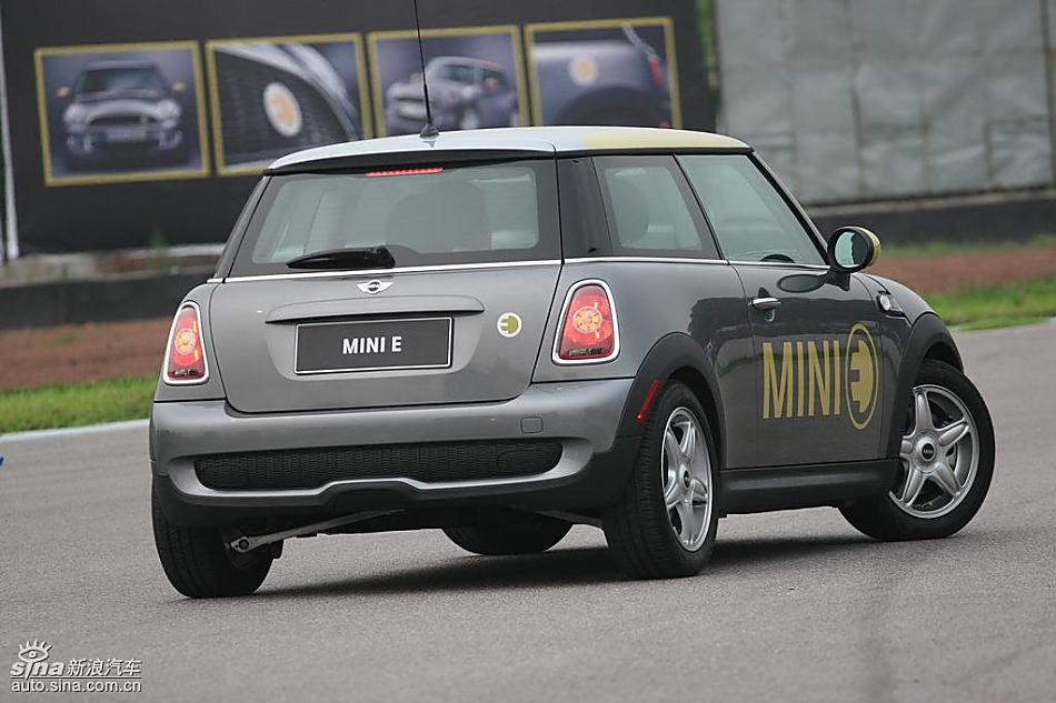 MINI E外观及细节