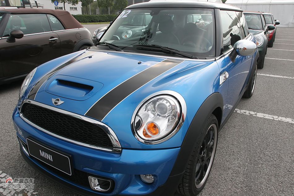2011款MINI Cooper S外观