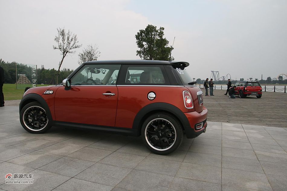 2011款MINI Cooper S外观