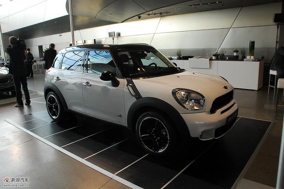 宝马迷你MINI COOPER S实拍图