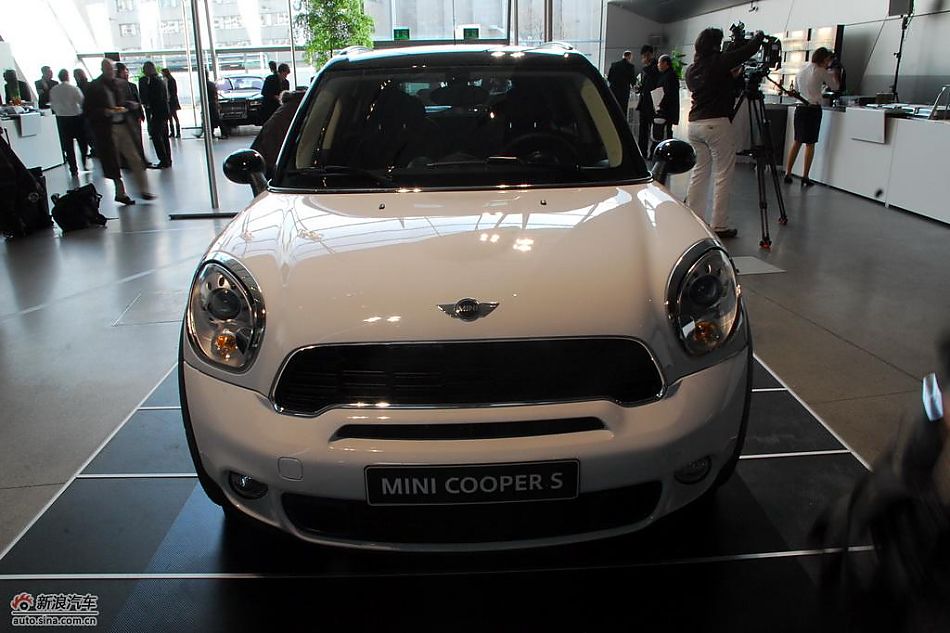 宝马迷你MINI COOPER S实拍图