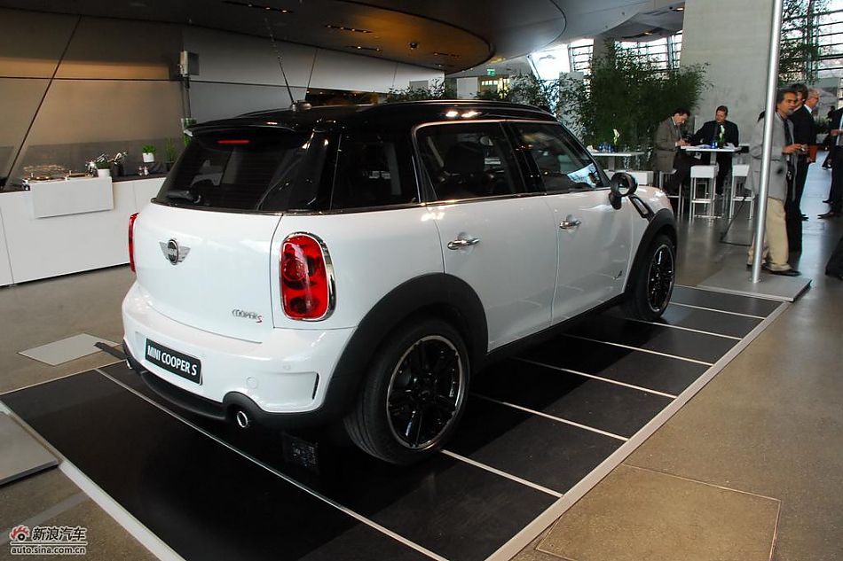 宝马迷你MINI COOPER S实拍图