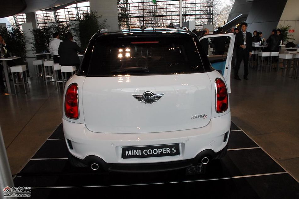 宝马迷你MINI COOPER S实拍图