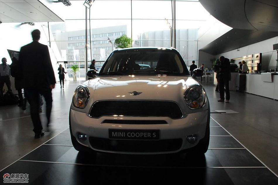 宝马迷你MINI COOPER S实拍图