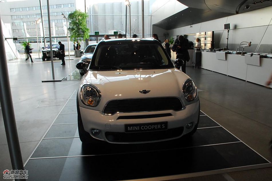 宝马迷你MINI COOPER S实拍图