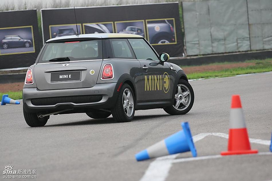 MINI E外观及细节