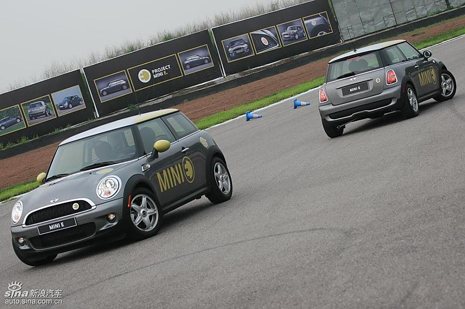 MINI E外观及细节