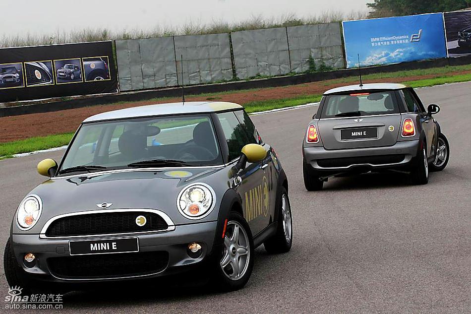MINI E外观及细节