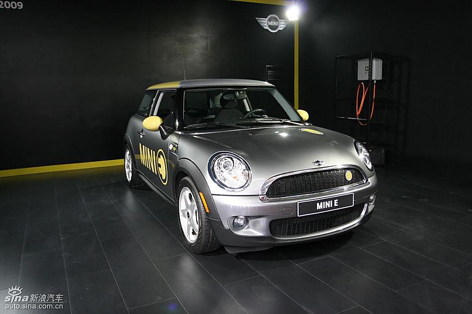 MINI E外观及细节