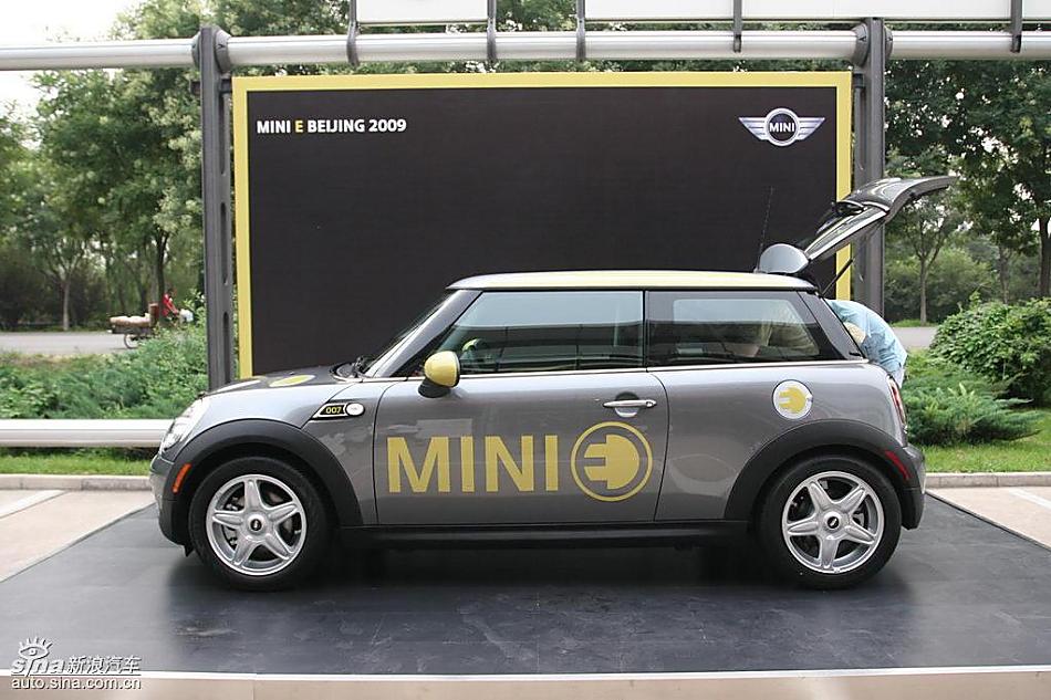 MINI E外观及细节