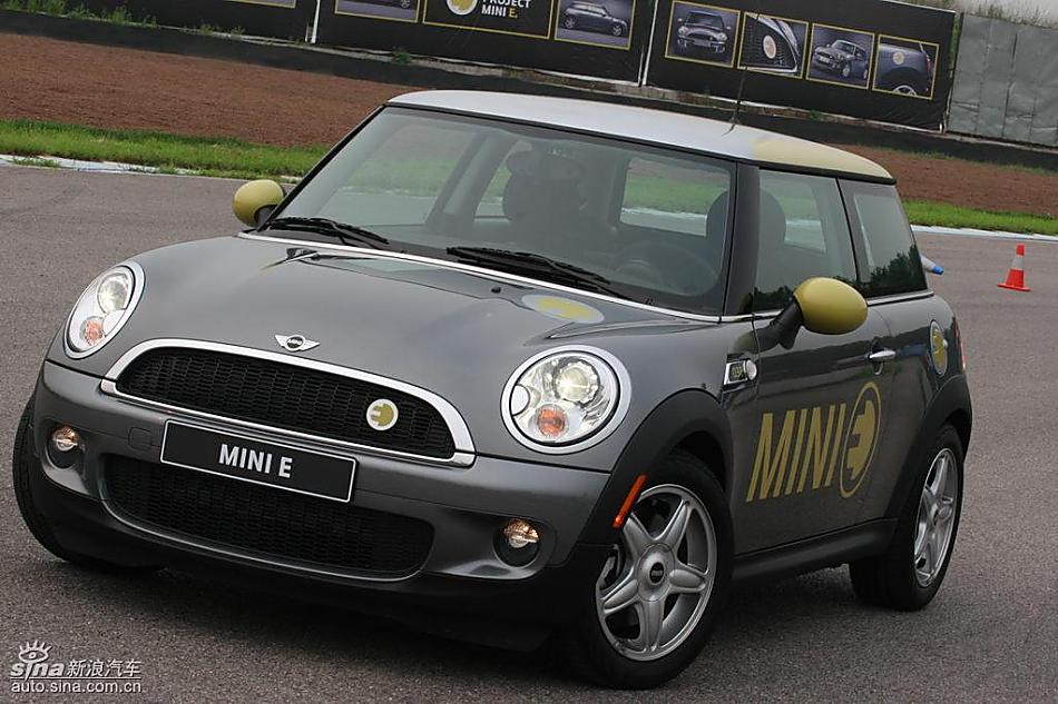 MINI E外观及细节