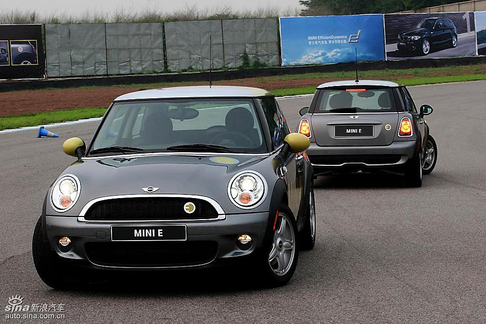 MINI E外观及细节