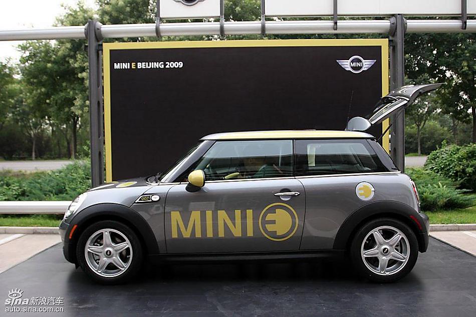 MINI E外观及细节