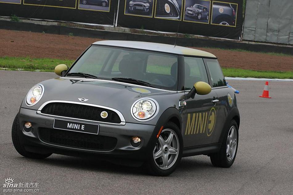MINI E外观及细节