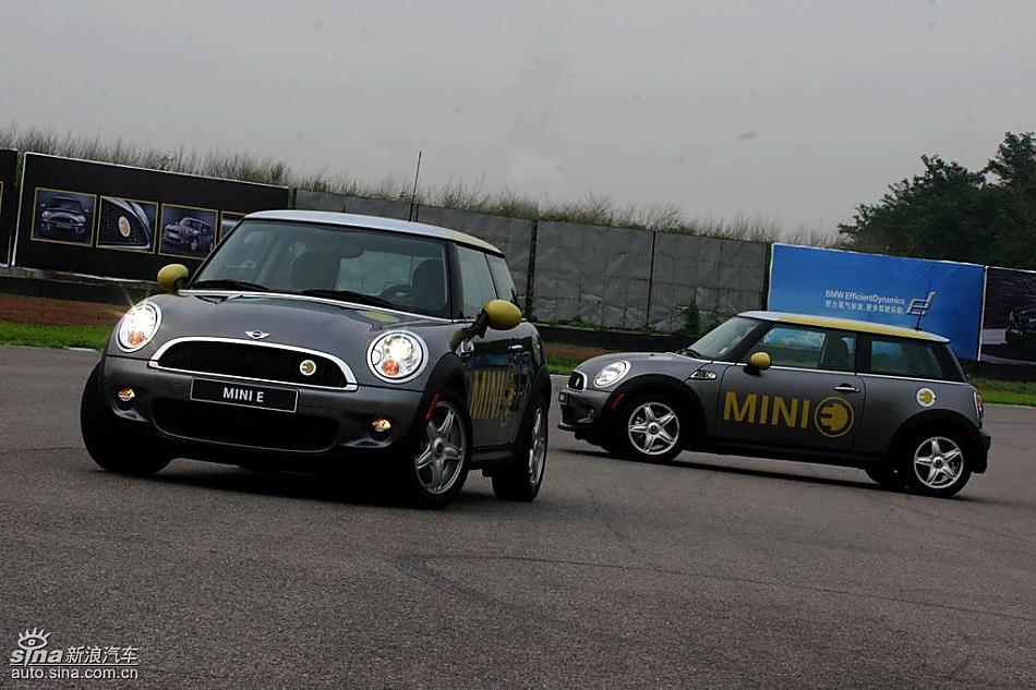MINI E外观及细节