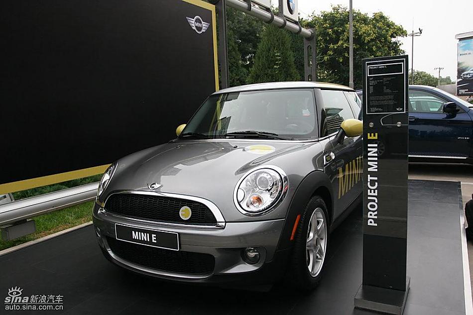 MINI E外观及细节
