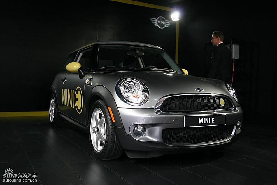 MINI E外观及细节