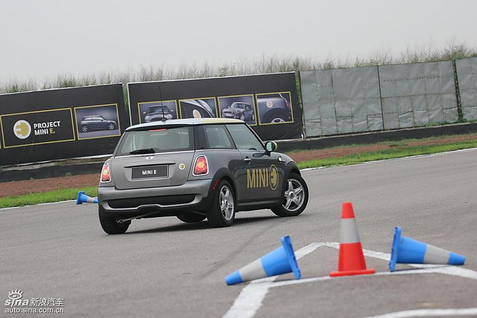 MINI E外观及细节