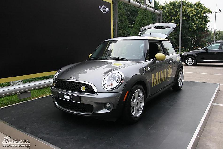MINI E外观及细节