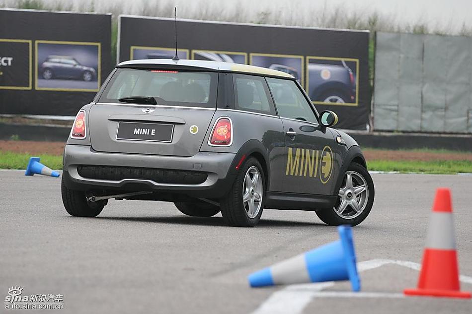 MINI E外观及细节