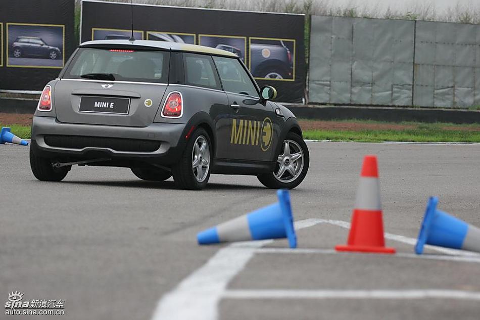 MINI E外观及细节