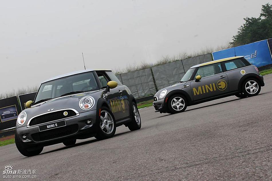 MINI E外观及细节