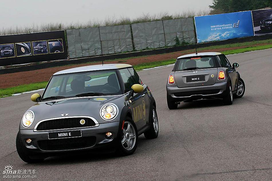 MINI E外观及细节