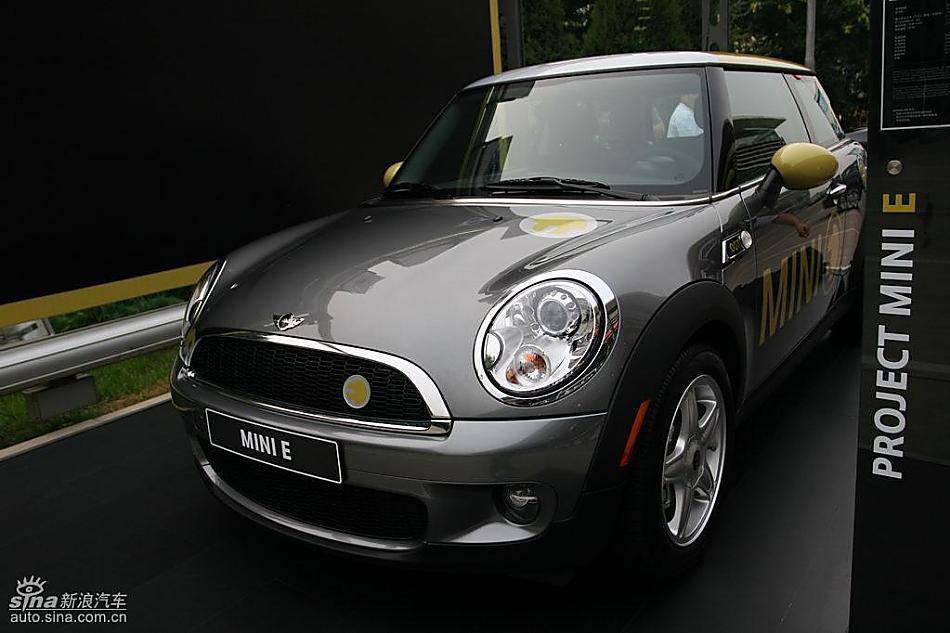 MINI E外观及细节