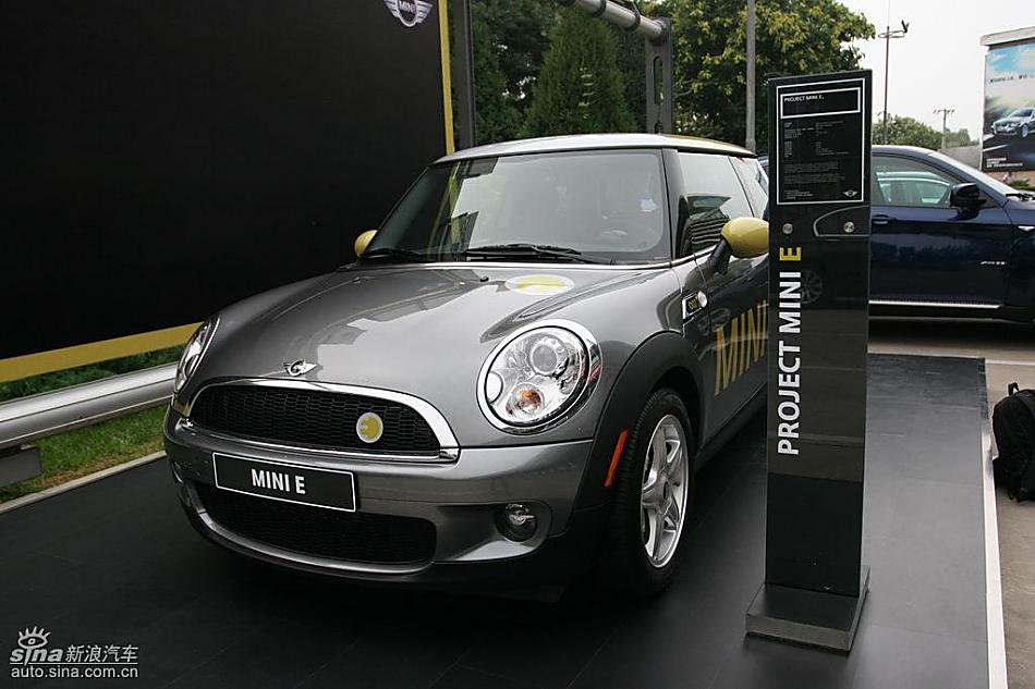 MINI E外观及细节