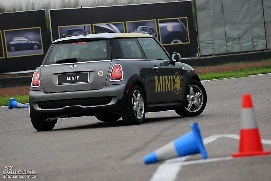 MINI E外观及细节