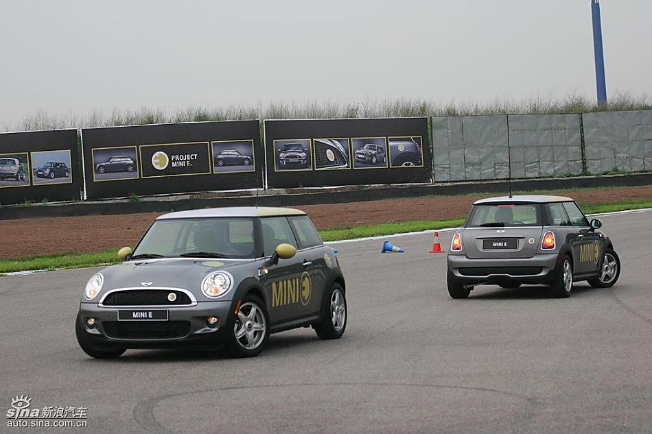 MINI E外观及细节