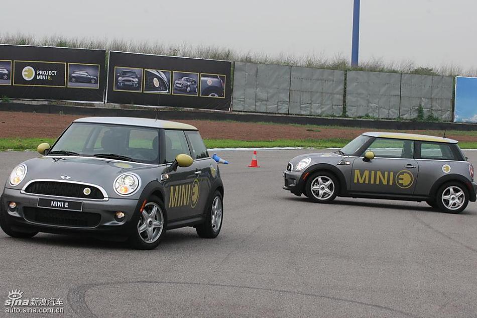 MINI E外观及细节