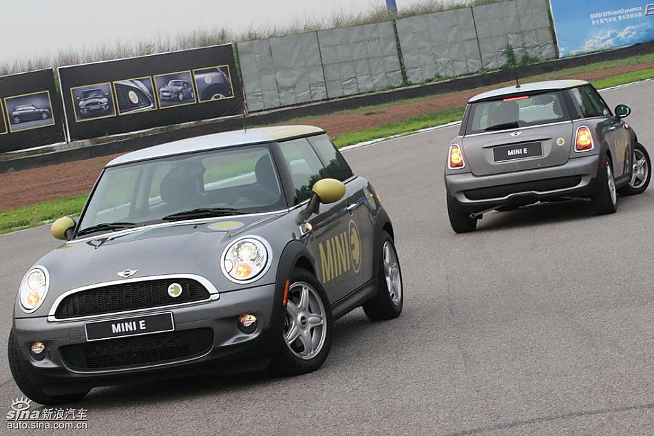 MINI E外观及细节
