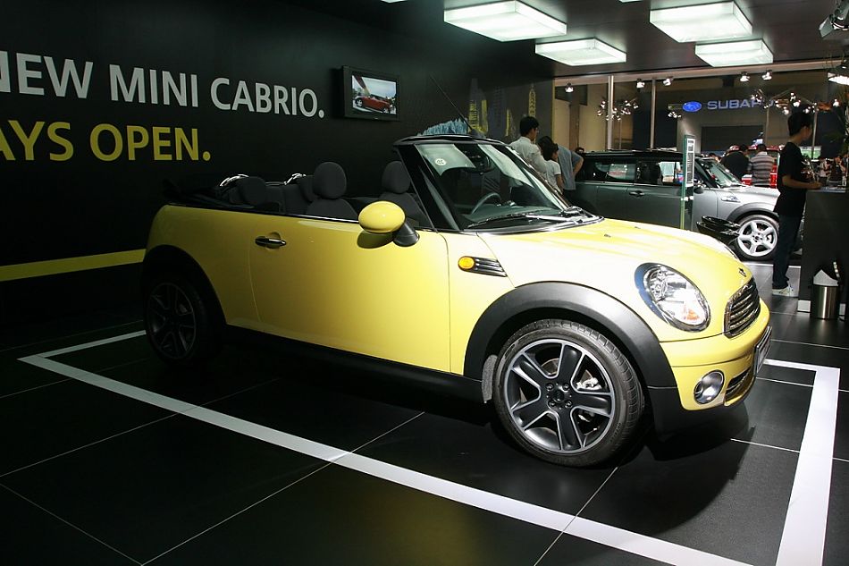 宝马 MINI CABRIO