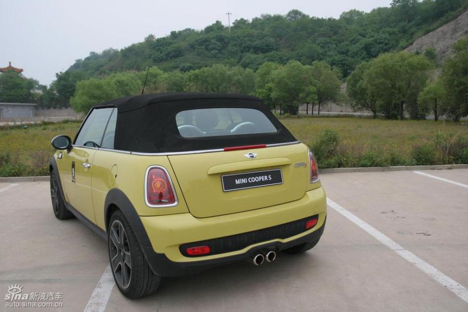 MINI Cooper S敞篷外观及细节