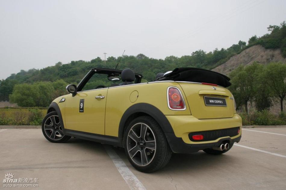 MINI Cooper S敞篷外观及细节