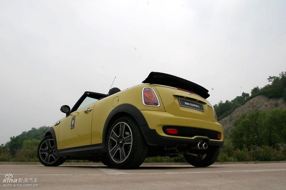MINI Cooper S敞篷外观及细节