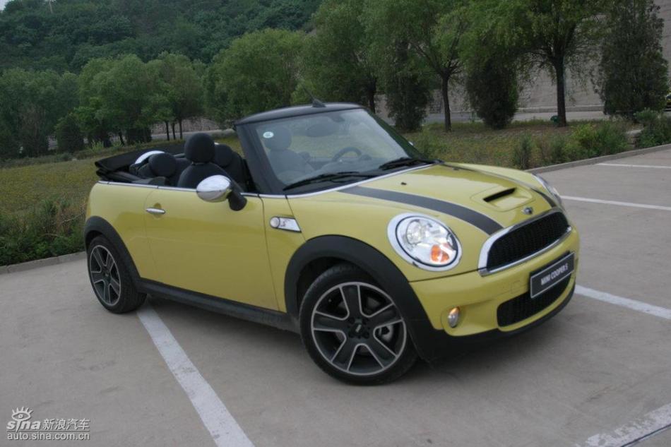 MINI Cooper S敞篷外观及细节
