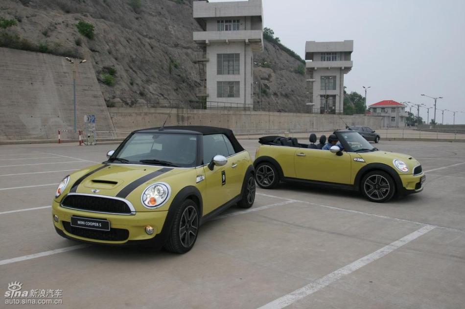 MINI Cooper S敞篷外观及细节