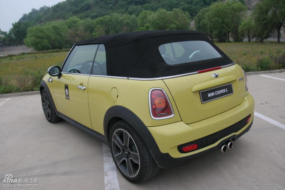 MINI Cooper S敞篷外观及细节