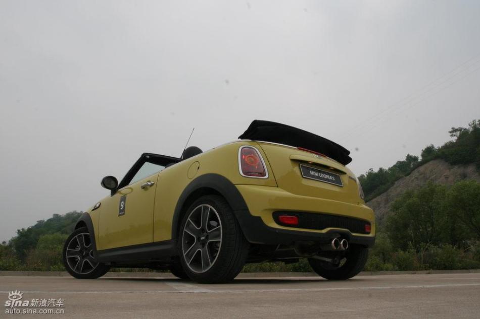 MINI Cooper S敞篷外观及细节