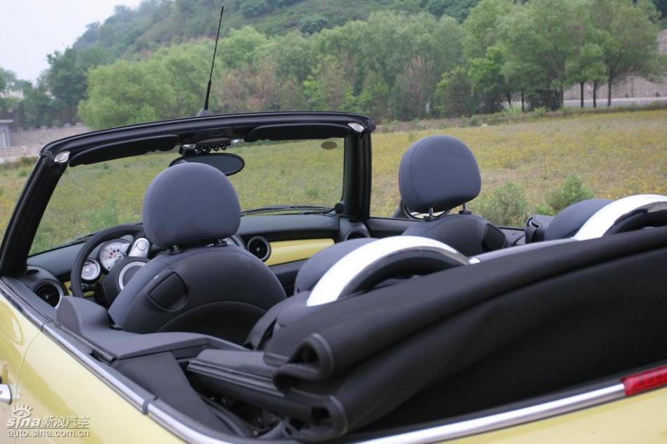 MINI Cooper S敞篷外观及细节
