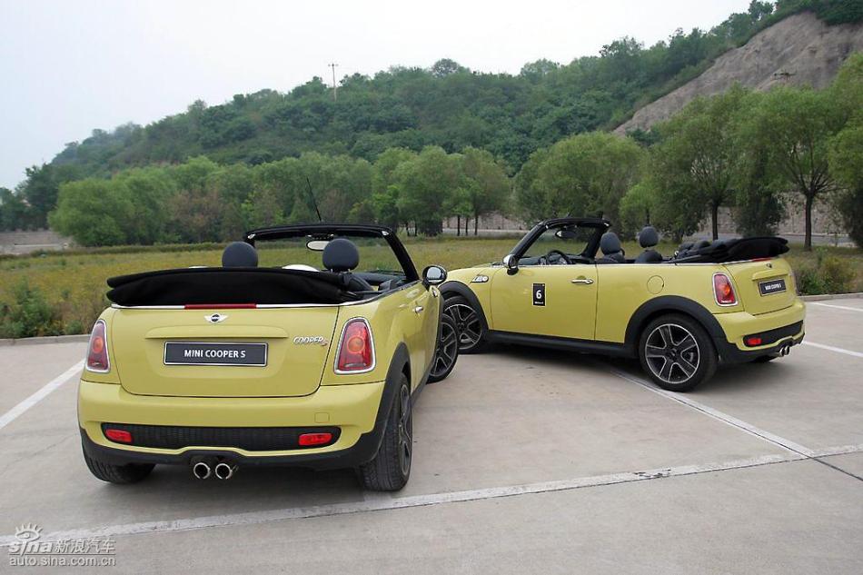 MINI Cooper S敞篷外观及细节